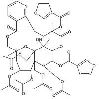 18-O-(3-糠酰)雷公藤春碱  CAS号：168009-85-6