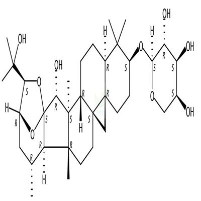 升麻醇-3-O-α-L-阿拉伯糖苷  CAS号：256925-92-5