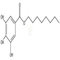 没食子酸辛酯  CAS号：1034-01-1