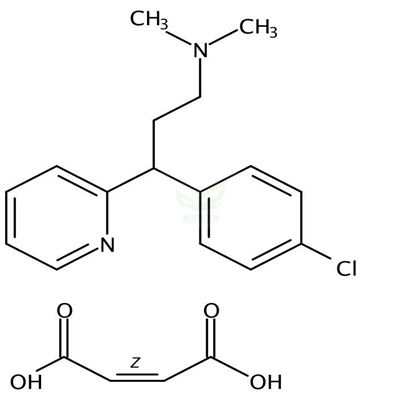 马来酸氯苯那敏  CAS号：113-92-8