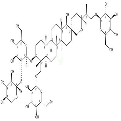 凤仙萜四醇苷M  CAS号：161016-51-9