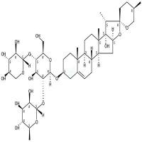 17-羟基麦冬皂苷C  CAS号：1029017-75-1