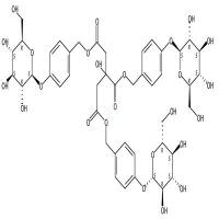 巴利森苷  CAS号：62499-28-9