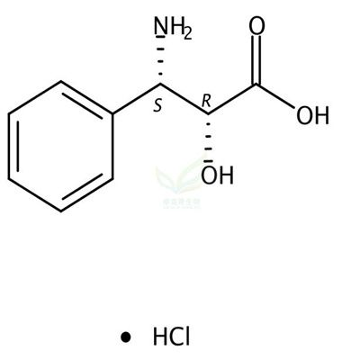 (2R,3S)-3-苯基异丝氨酸盐酸盐  CAS号：132201-32-2