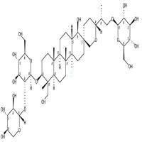 凤仙萜四醇苷F  CAS号：160896-45-7