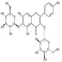 6-Hydroxykaempferol 3,6-diglucoside  CAS号：142674