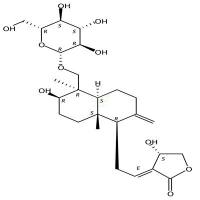 穿心莲内酯苷  CAS号：82209-76-5