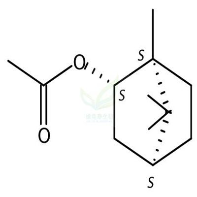 Isobornyl acetate  CAS号：125-12-2