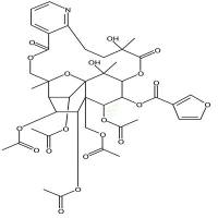 雷公藤春碱  CAS号：37239-48-8