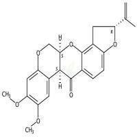 鱼藤酮  CAS号：83-79-4