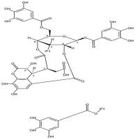 诃子酸  CAS号：18942-26-2