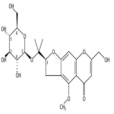 升麻素-4'-O-β-D-吡喃葡萄糖苷  CAS号：1632110-81-6