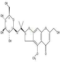 升麻素-4'-O-β-D-吡喃葡萄糖苷  CAS号：1632110-81-6