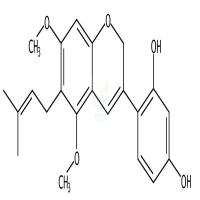 去氢粗毛甘草素D  CAS号：517885-72-2