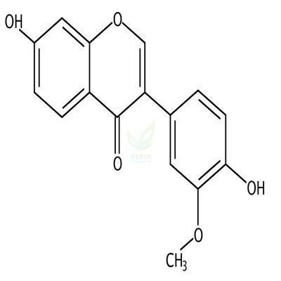 3'-甲氧基大豆苷元   CAS号：21913-98-4