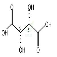 DL-酒石酸  CAS号：133-37-9