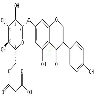 丙二酰染料木苷  CAS号：51011-05-3