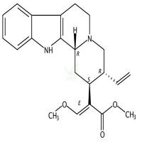 去氢毛钩藤碱  CAS号：35467-43-7