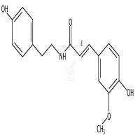 N-反式阿魏酰酪胺  CAS号：66648-43-9