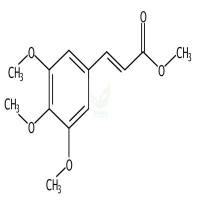 3，4，5-三甲氧基肉桂酸甲酯  CAS号：7560-49-8