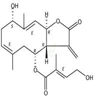 野马追内酯K  CAS号：108657-10-9