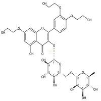 曲克芦丁  CAS号：7085-55-4