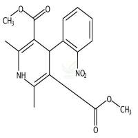 硝苯地平  CAS号：21829-25-4