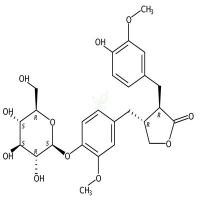 异罗汉松脂苷   34446-06-5