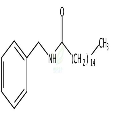 N-苄基十六烷酰胺  CAS号：74058-71-2