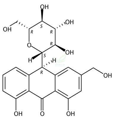 芦荟苷B  CAS号：28371-16-6