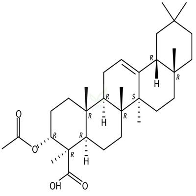 乙酰基-alpha-乳香酸  CAS号：89913-60-0