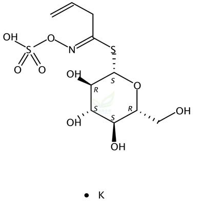黑芥子苷钾盐  CAS号：3952-98-5