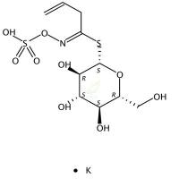 黑芥子苷钾盐  CAS号：3952-98-5