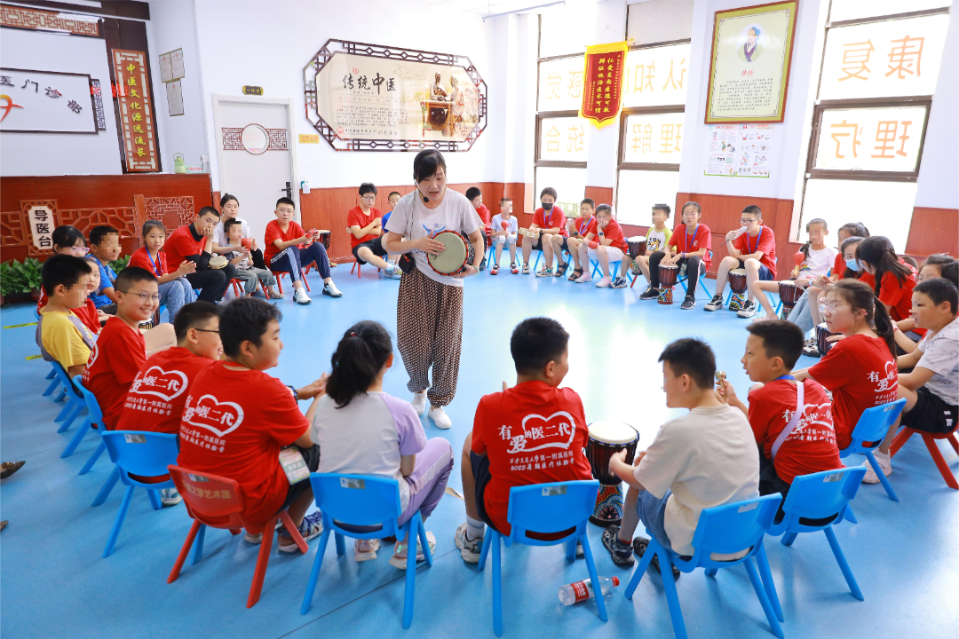 西安交通大学第一附属医院第七届「有爱的医二代」暑期医疗体验营圆满结束