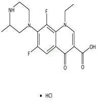 盐酸洛美沙星   CAS号：98079-52-8