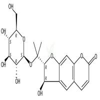 前胡苷V  CAS号：96648-59-8