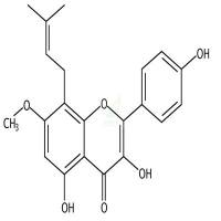 异去氢淫羊藿素  CAS号：28610-30-2