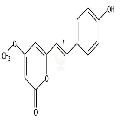4´-羟基-5,6-脱氢醉椒素  39986-86-2