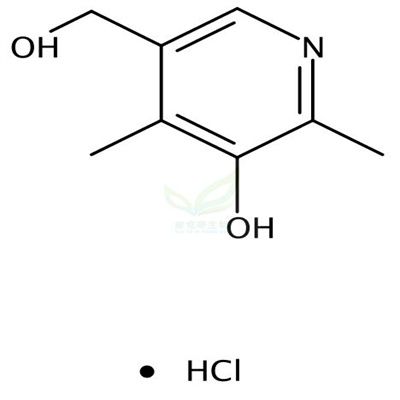 4-脱氧吡哆醇盐酸盐  CAS号：148-51-6