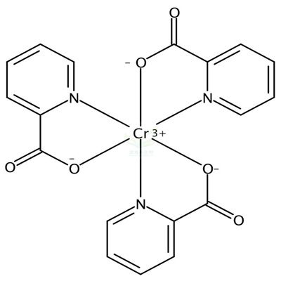 2-甲酸吡啶铬(III)  Chromium picolinate