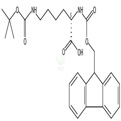 N-芴甲氧羰基-N'-叔丁氧羰基-L-赖氨酸  CAS号：71989-26-9