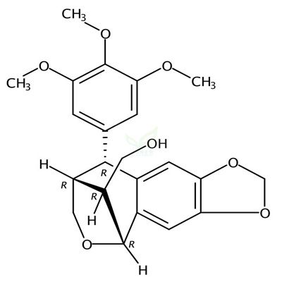 neoanhydropodophyllol  CAS号：62287-47-2