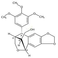neoanhydropodophyllol  CAS号：62287-47-2