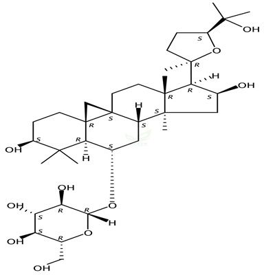 环黄芪醇葡萄糖苷  CAS号：86764-12-7