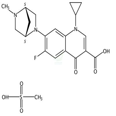 甲磺酸达氟沙星  Danofloxacin mesylate
