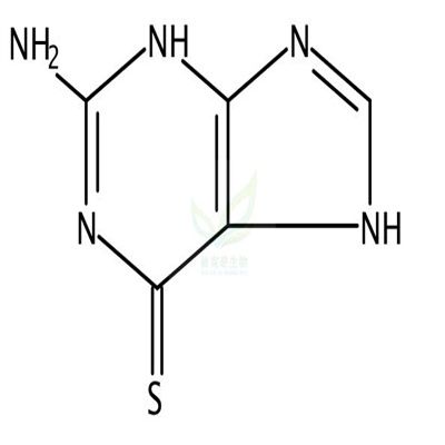 硫鸟嘌呤  CAS号：154-42-7