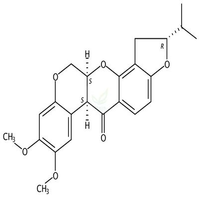 二氢鱼藤酮  CAS号：6659-45-6