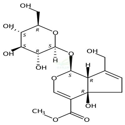 黄夹环烯醚萜苷  CAS号：23407-76-3