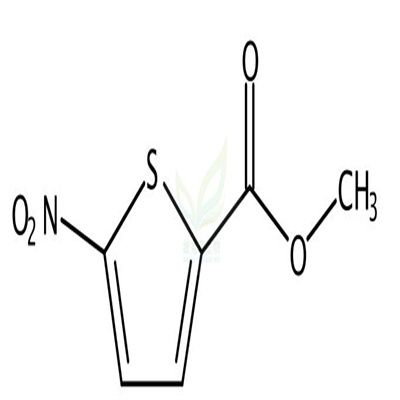 5-硝基噻吩-2-甲酸甲酯  CAS号：5832-01-9