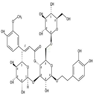 焦地黄苯乙醇苷A1  CAS号：120444-60-2